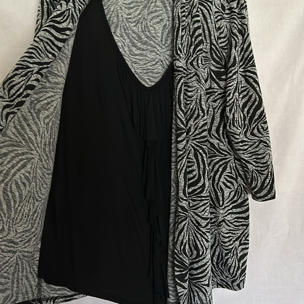 Semi-dressy one piece top